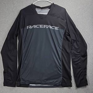 Race Face jersey Long Sleeve Shirt Indy Medium